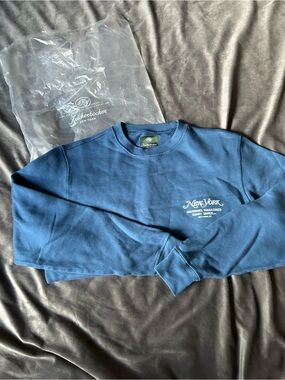 Knickerbocker New York Navy Crewneck Sweatshirt